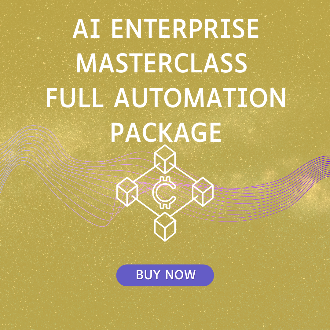 AI Enterprise Masterclass – Full Automation Package